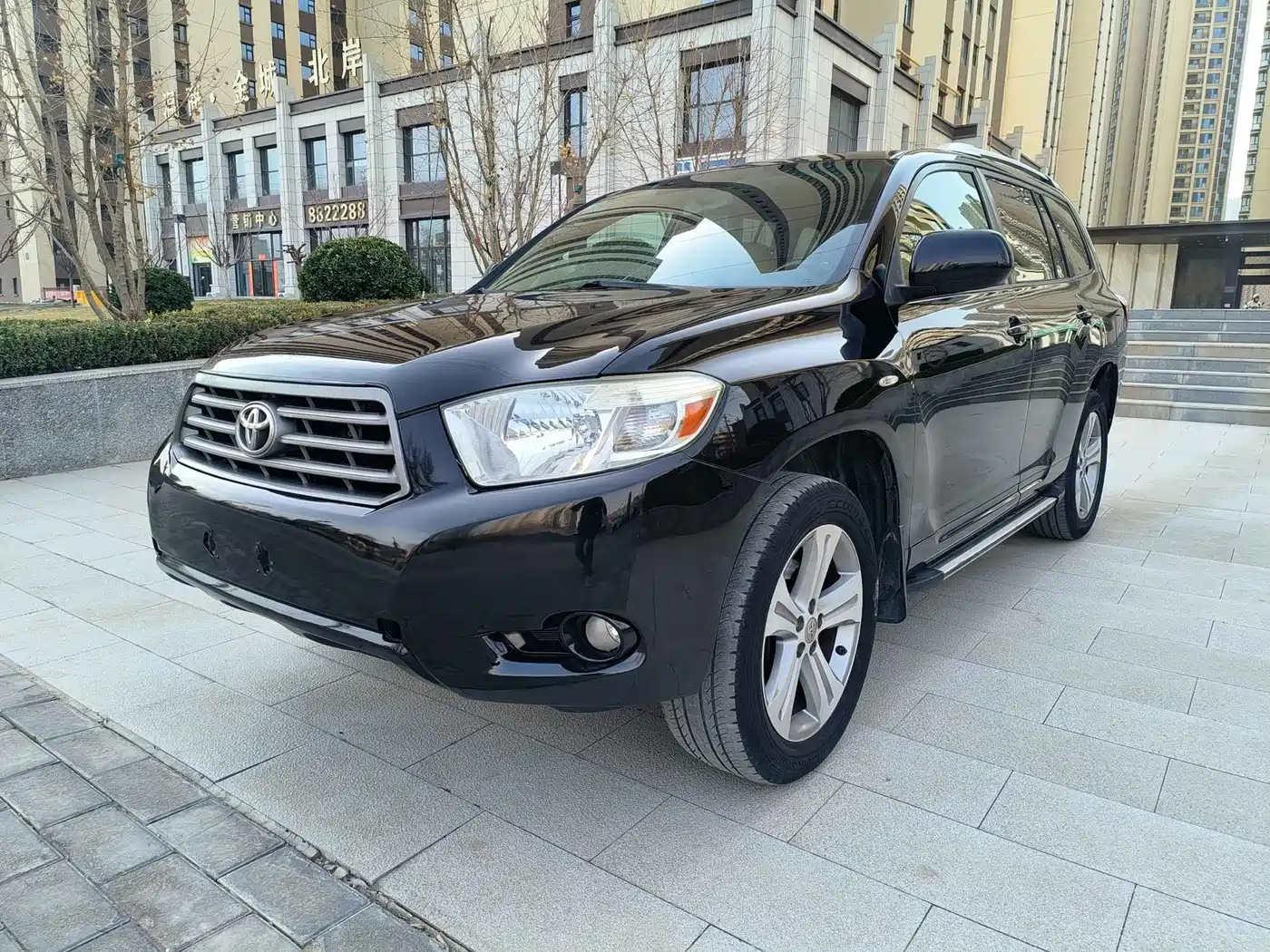 Toyota Highlander 2012 — пригон из Китая