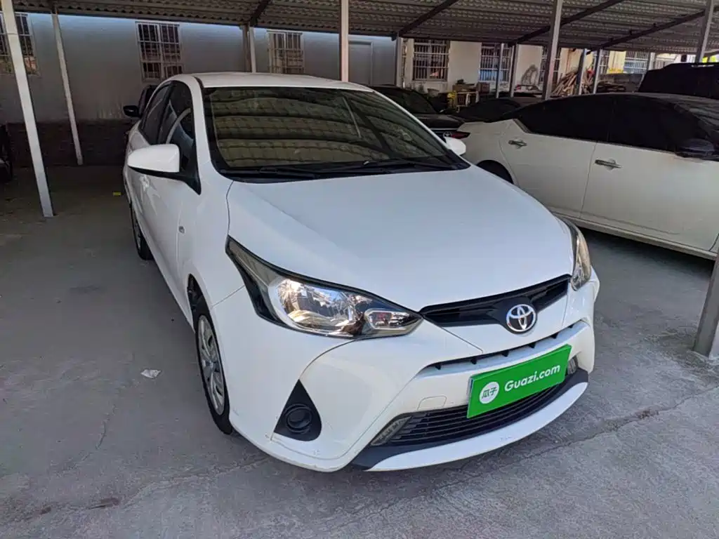 Toyota YARiS L Zhi Xiang 2018 2017 1.5E CVT Charming Edition