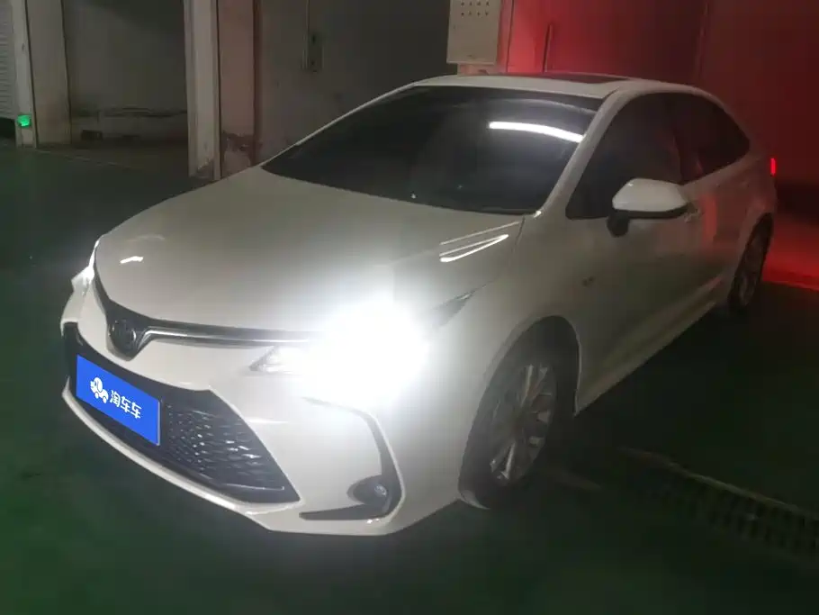  Toyota Corolla 2024 Model 1.8L Smart Hybrid Elite Edition