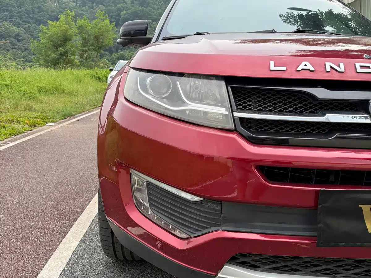 Landwind X7 2016 2015 2.0T Panorama Premium