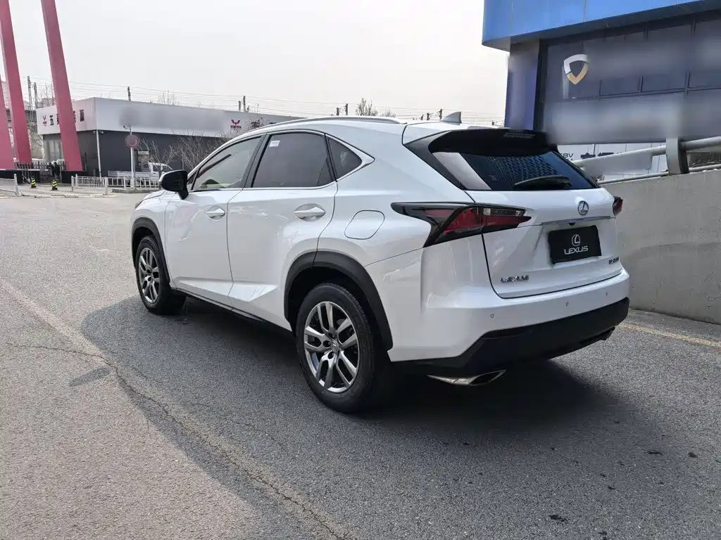 Lexus NX 2015 2015 200t AWD F Sport