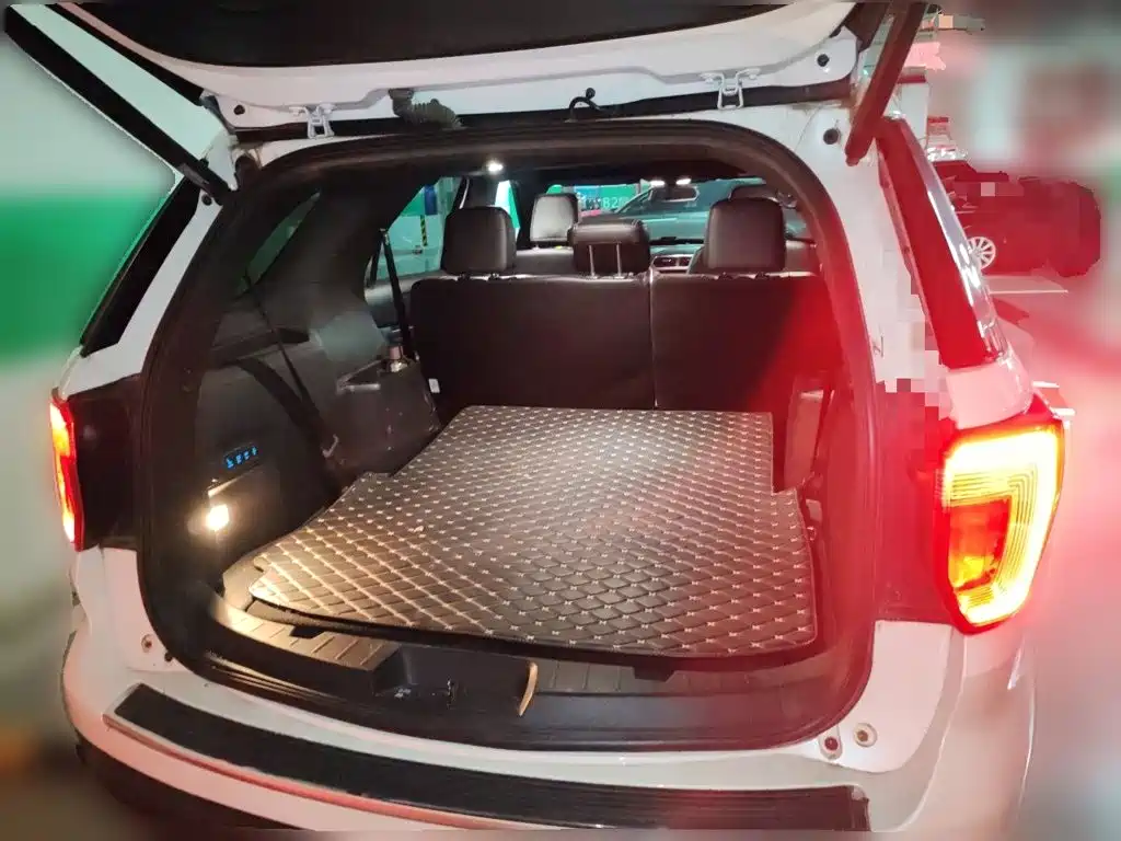 Ford Explorer (Import) 2019 2018 2.3T Elite Edition