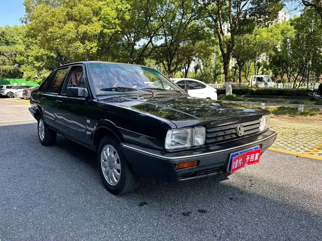 Volkswagen Santana Classic  — пригон из Китая