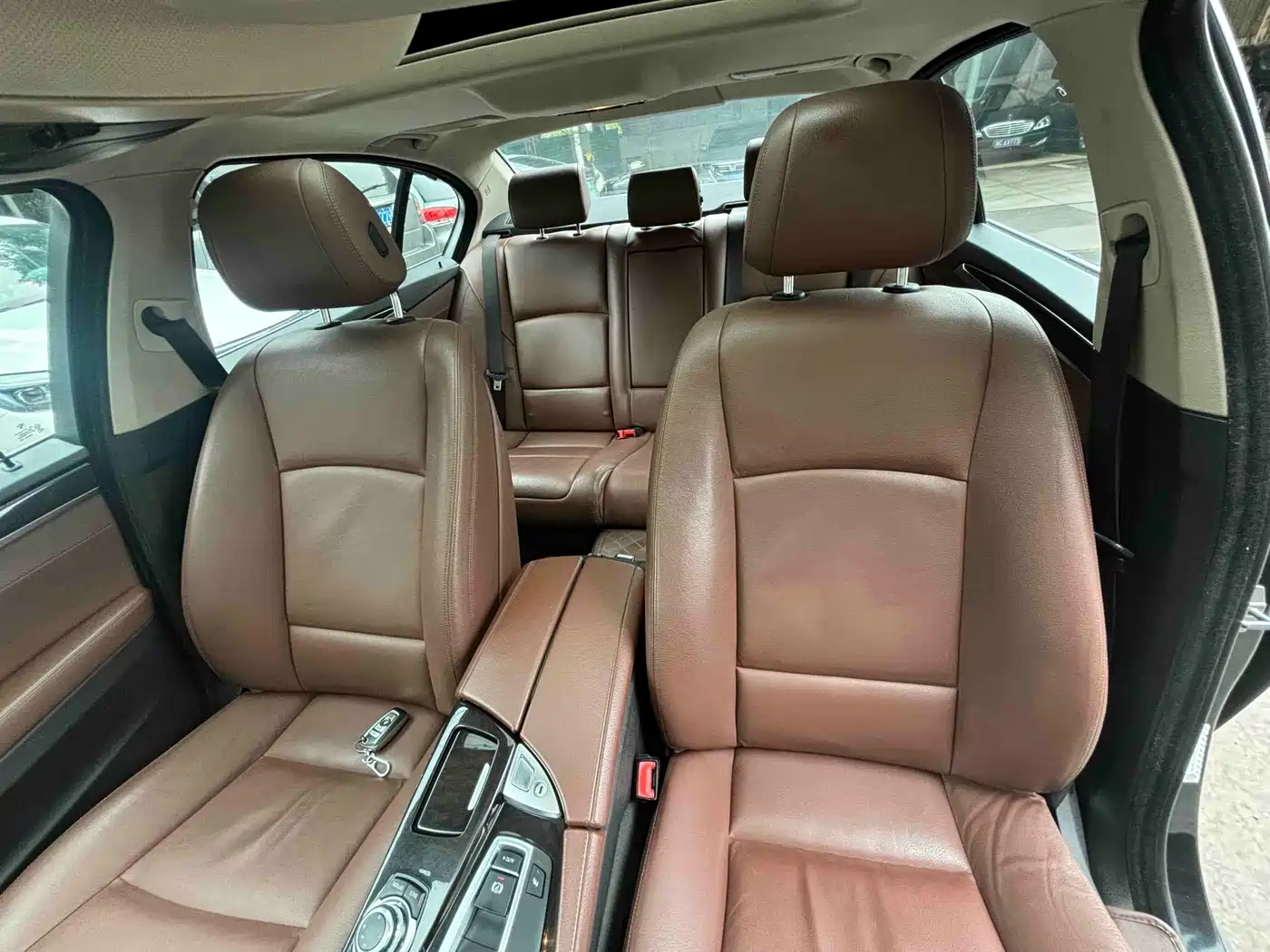 BMW 5 Series 2017 525Li Leading Edition фото 12