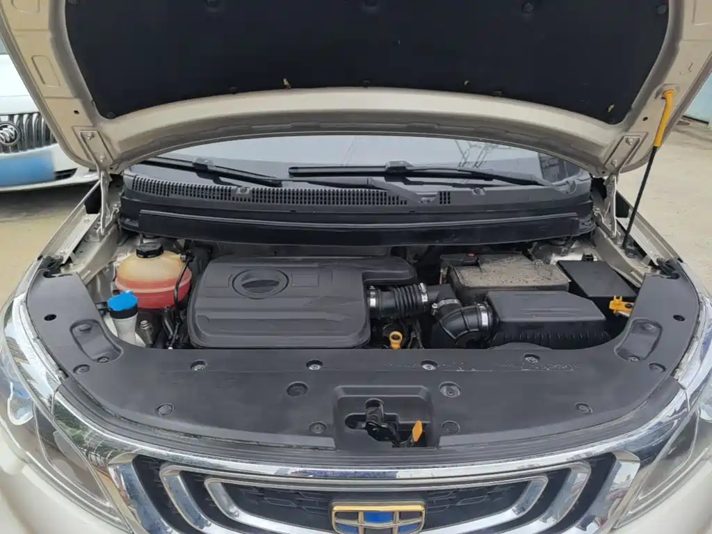 Фото 20 - Geely Vision X3