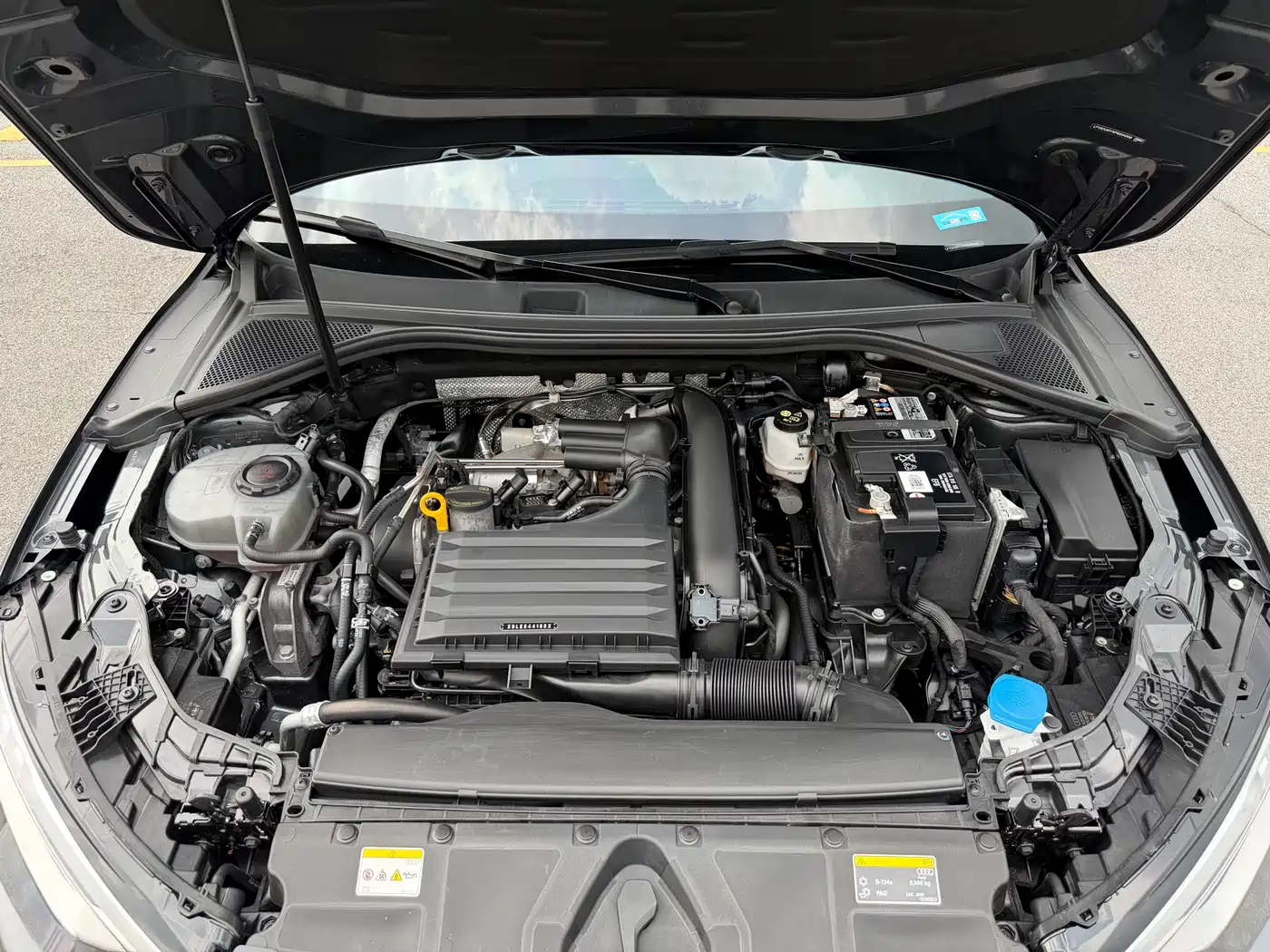 Audi A3 2023 A3L Limousine 35 TFSI Fashion Sport фото 21