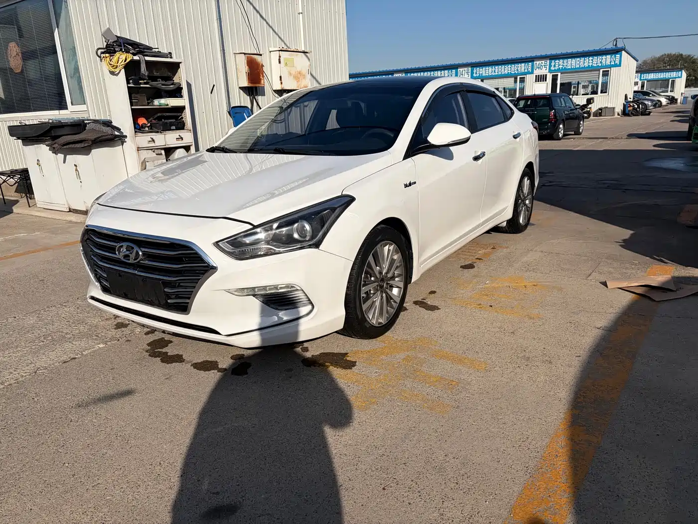 Hyundai Mistra 2017 — пригон из Китая