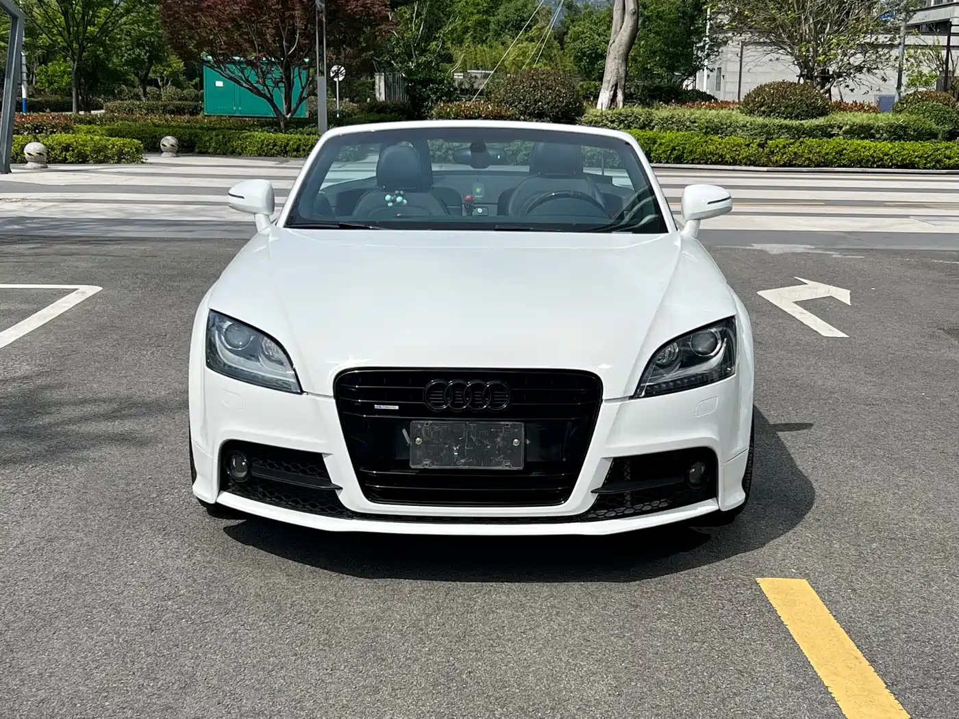 Audi TT 2013 TT Roadster 45 TFSI quattro фото 3