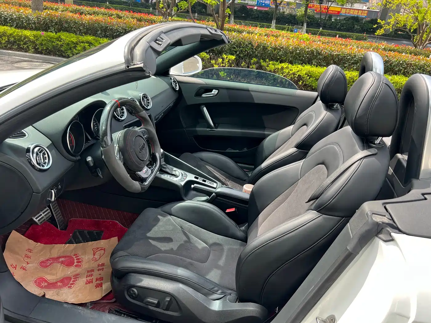 Audi TT 2013 TT Roadster 45 TFSI quattro фото 8