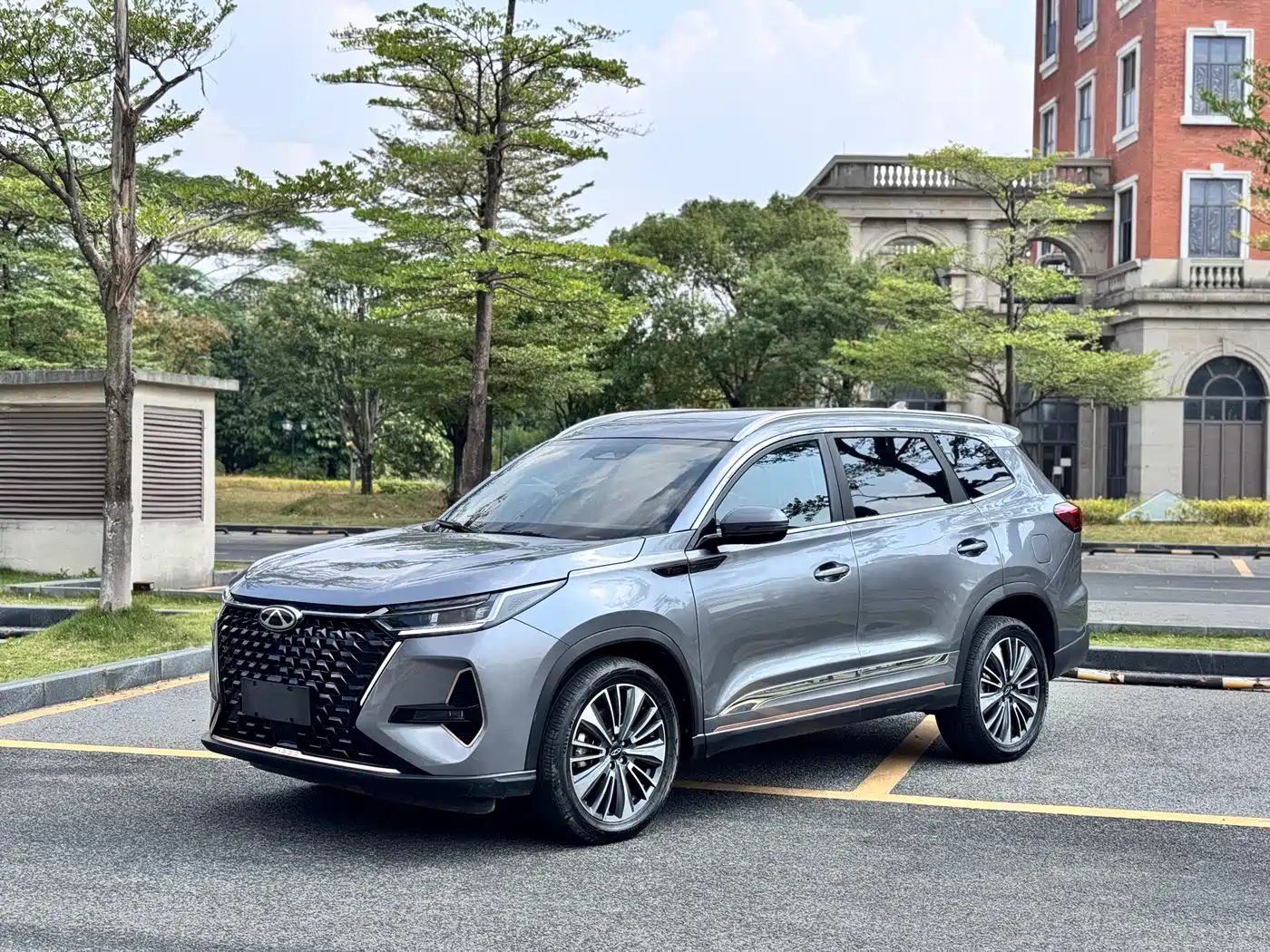 Chery Tiggo 8 PRO 2024 — пригон из Китая