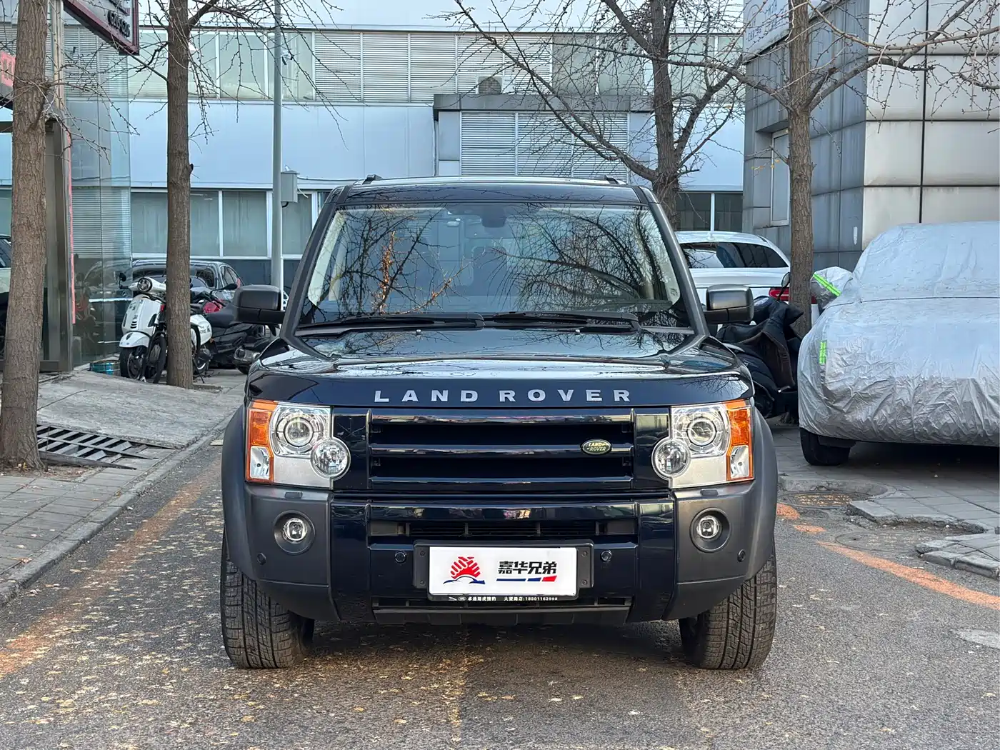 Land Rover Discovery 2005 Model 4.4 V8 HSE фото 4
