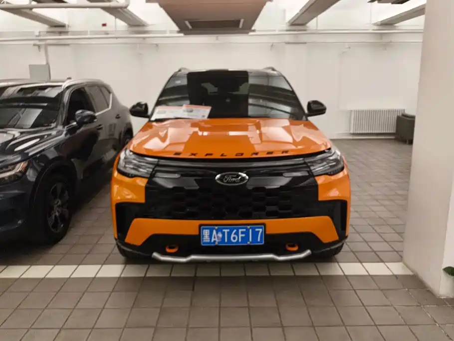 Ford Explorer 2024 2024 2.3T EcoBoost Kunlun Summit Edition 7-Seater