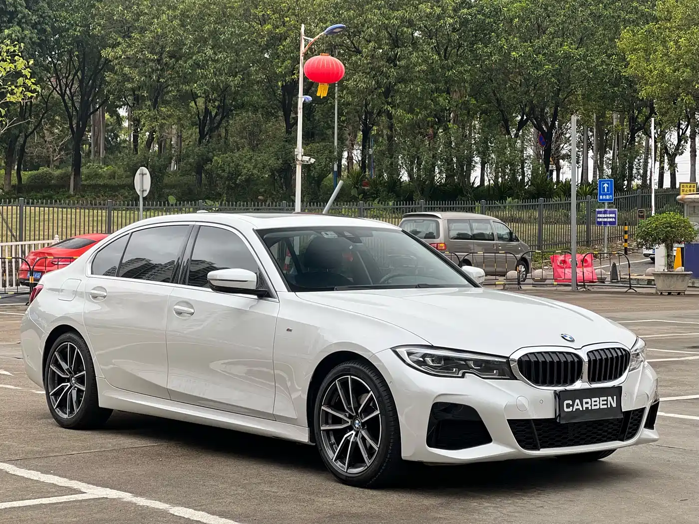 BMW 3 Series 2021 Facelift 325Li M Sport Package фото 3