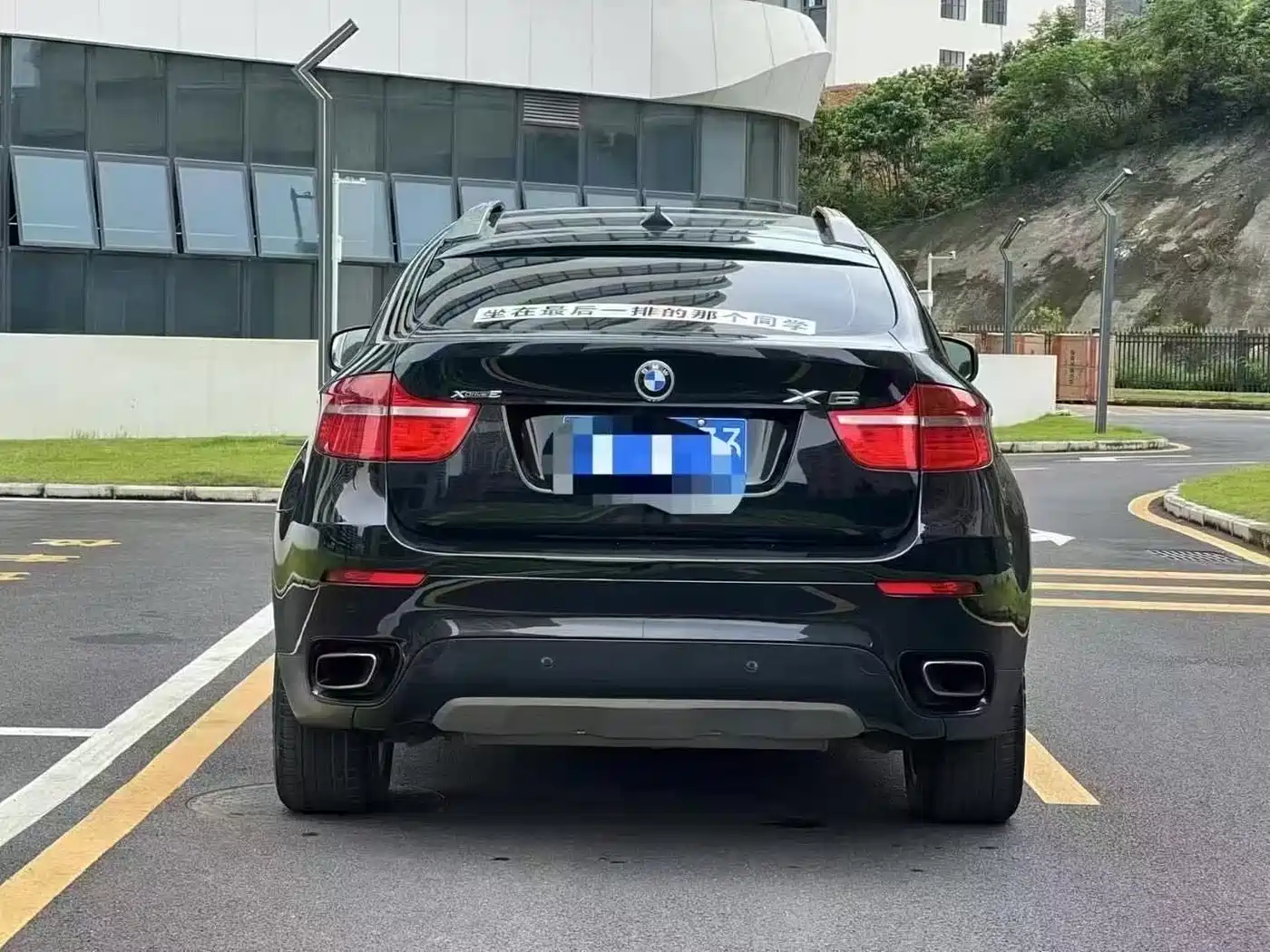 BMW X6 2011 xDrive35i фото 8