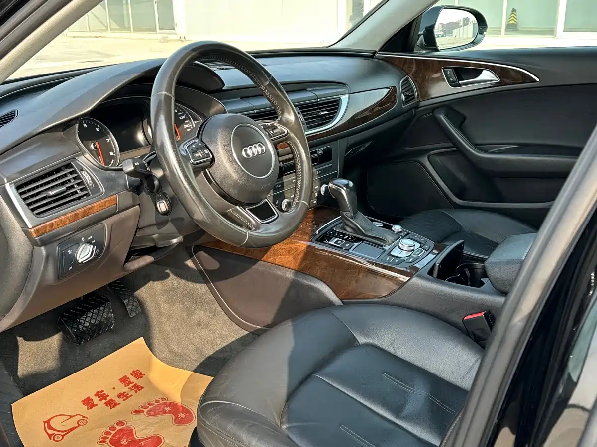 Audi A6L 2017 45 TFSI quattro Sport фото 4