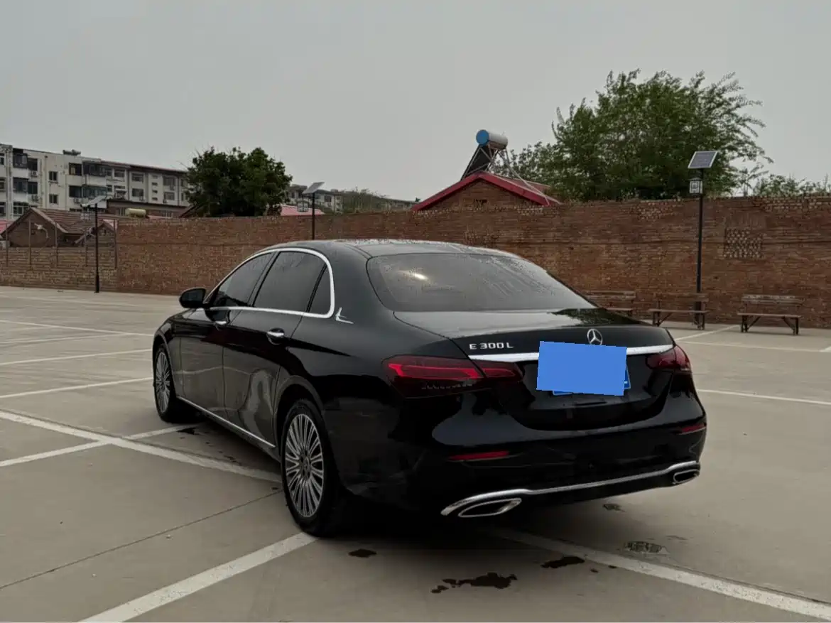 Mercedes-Benz E-Class 2021 Facelift E 300 L Fashion фото 4