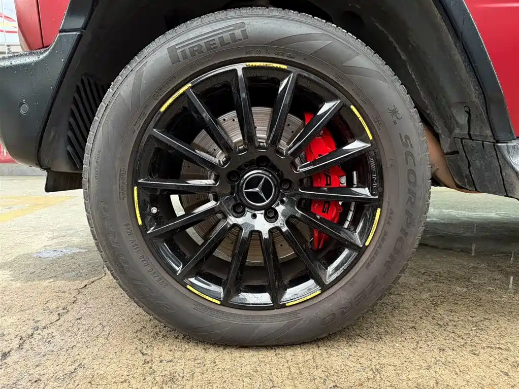 MERCEDES-BENZ G CLASS