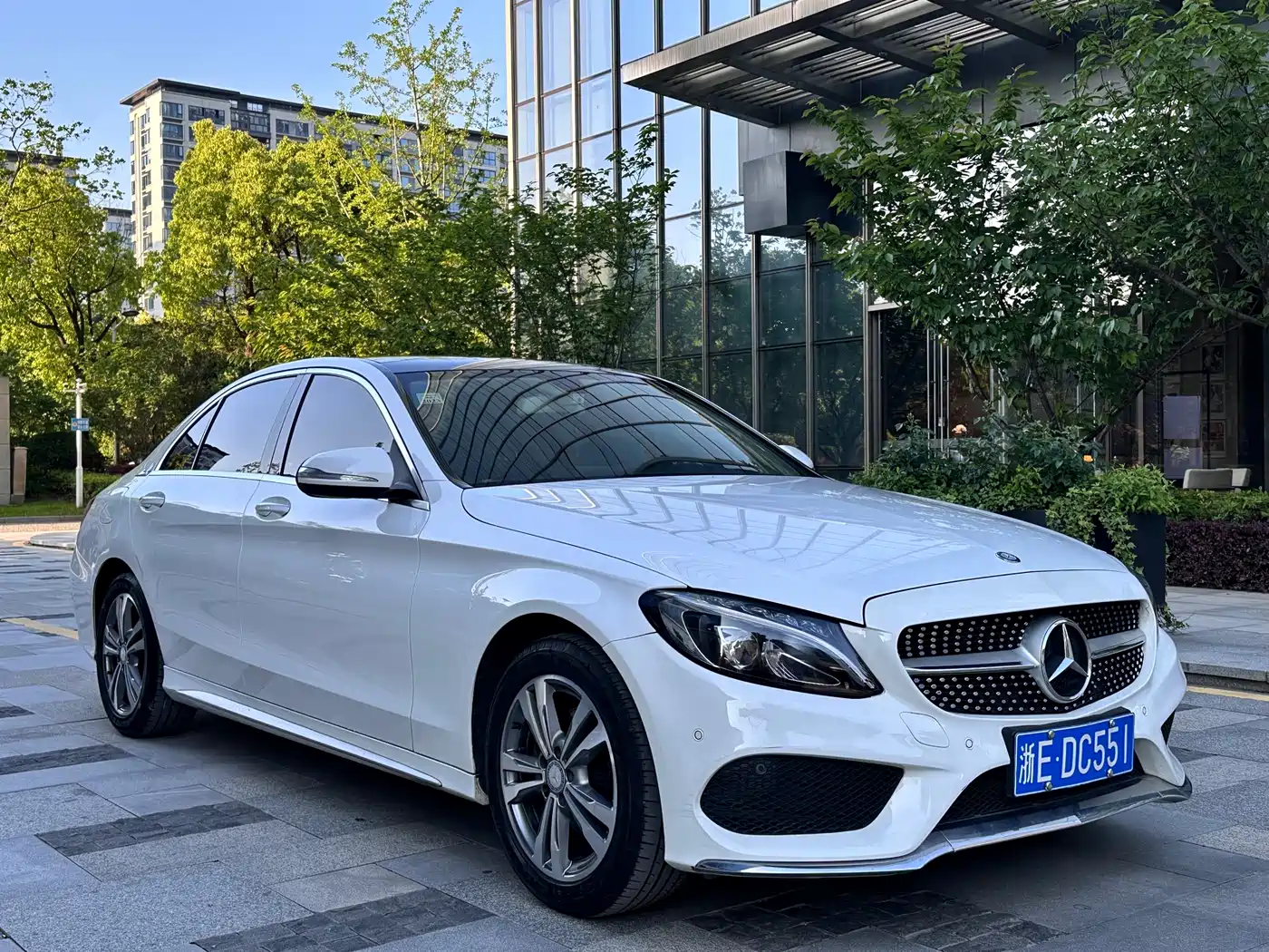 Mercedes-Benz C-Class 2017 C 200 L Sport фото 3