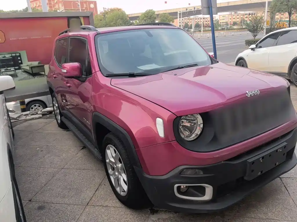 2019 Jeep Renegade