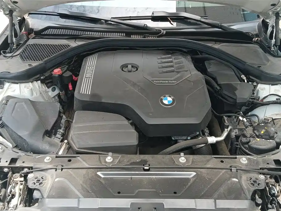 BMW 3 Series 2024 325Li M Sport Shadowline Package фото 10