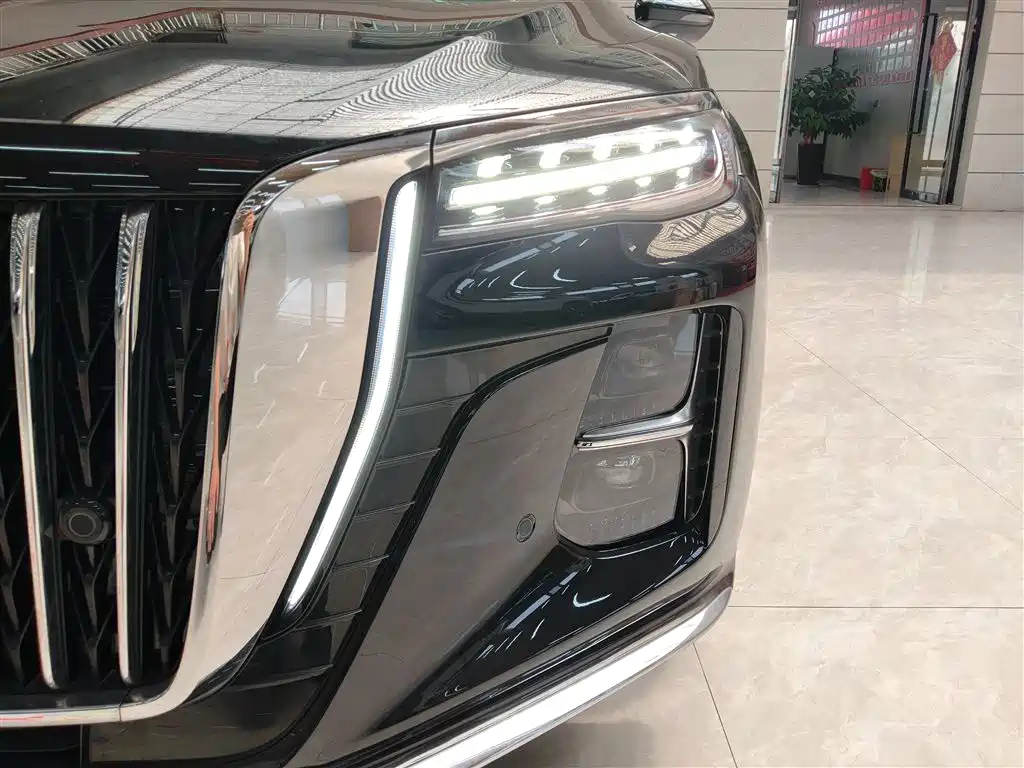 Hongqi H5 2025 1.5T DCT Flag Rhythm 500,000 Units Memorial Edition фото 3