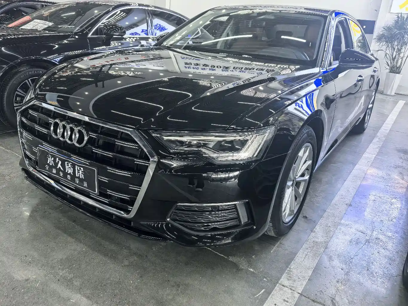 Audi A6L 2020 40 TFSI Luxury Elegance фото 7