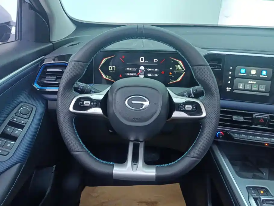 GAC Trumpchi Trumpchi GS3 2025 2023 Shadow Speed 270T Power Enjoyment Edition