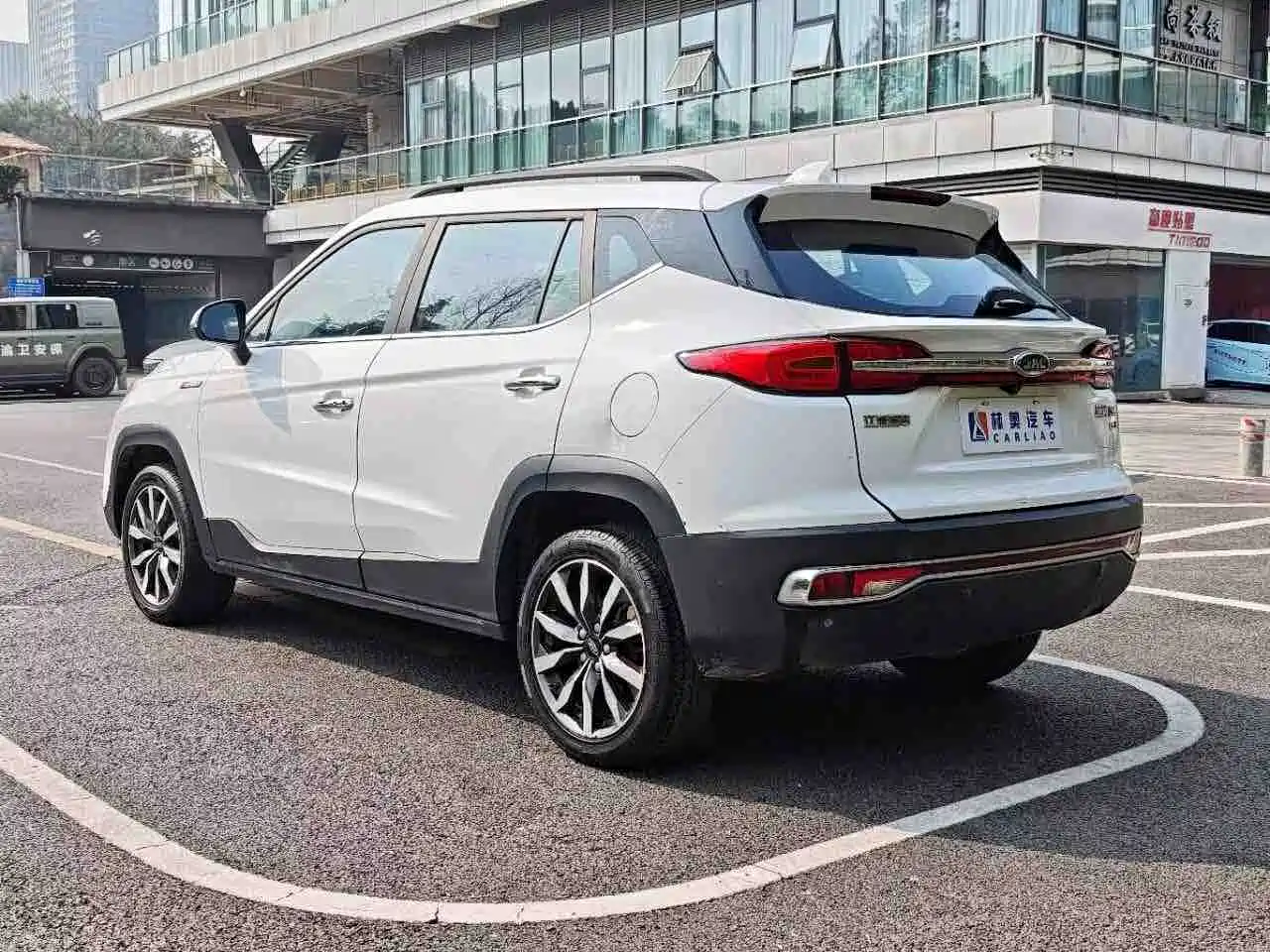 JAC Motors Refine S4 2020 2020 1.5T CVT Surpass