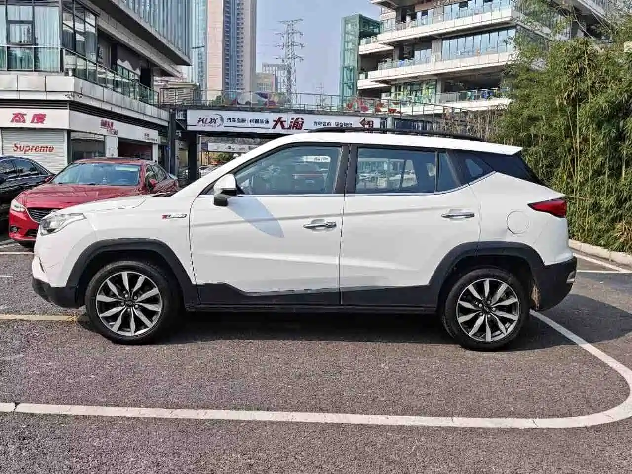 JAC Motors Refine S4 2020 2020 1.5T CVT Surpass