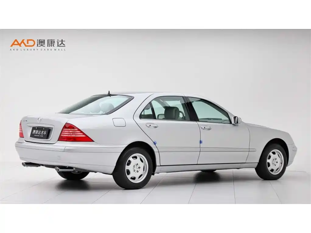 Mercedes-Benz S-Class 2005 2004 Model S 280