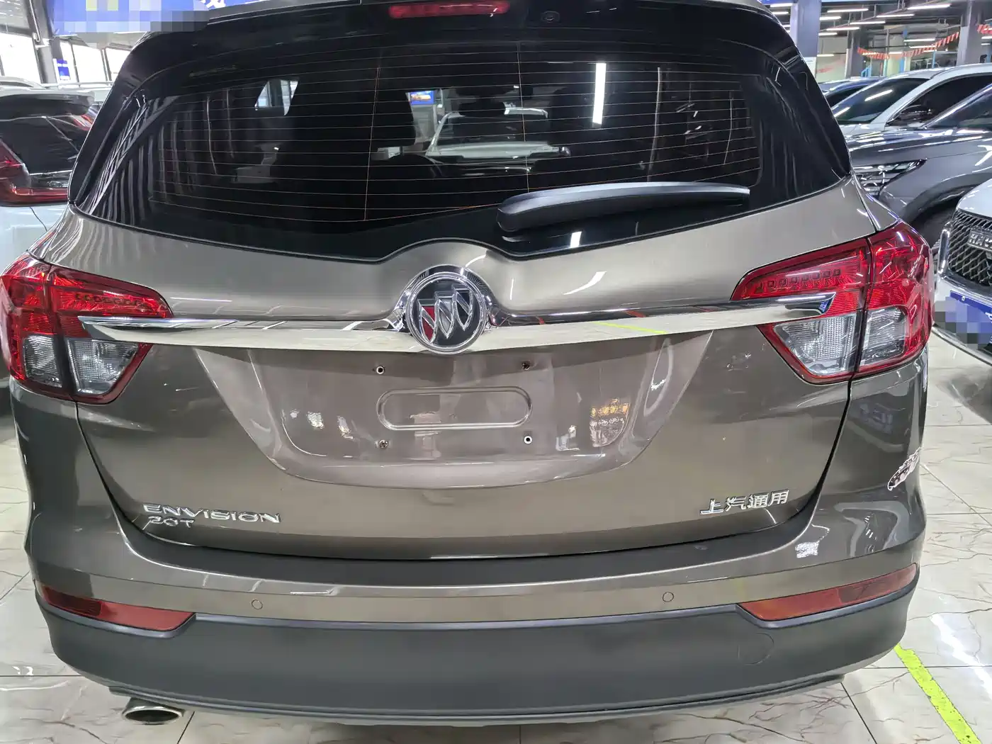 Фото 5 - Buick Envision Plus