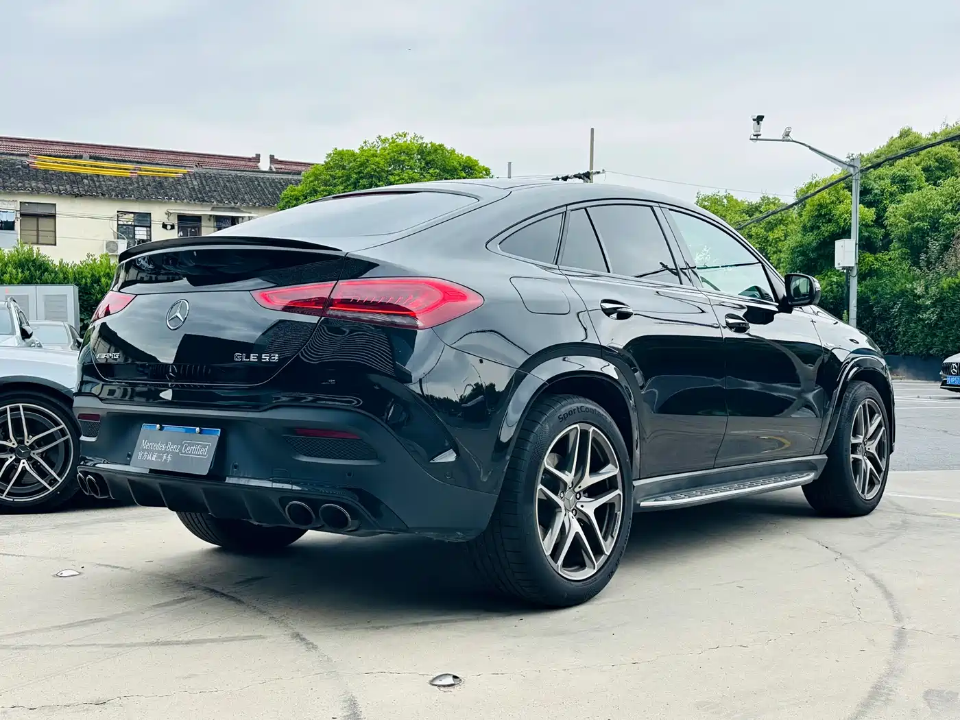 Mercedes-Benz GLE Coupe AMG 2023 AMG GLE 53 4MATIC+ Coupe SUV фото 18