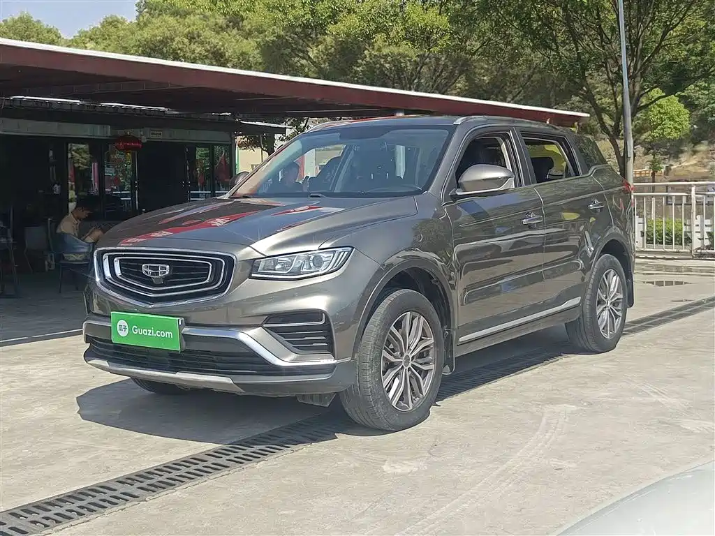 Geely Boyue 2020 1.8TD DCT Smart Connection PRO