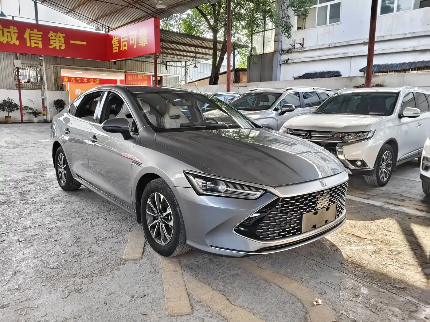 BYD Qin PLUS 2023 Champion Edition DM-i 55KM Leading фото 3