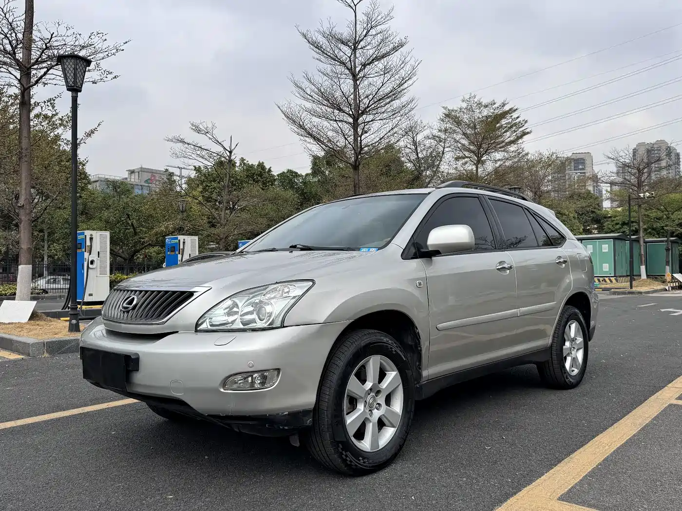 Lexus RX Classic 2006 350 фото 2