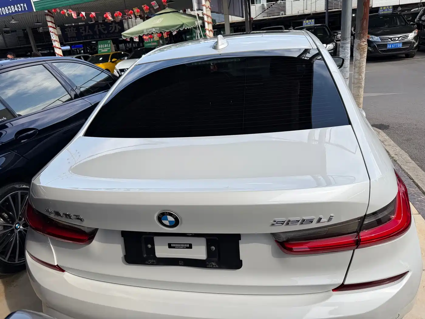 BMW 3 Series 2021 325Li M Sport Package фото 5