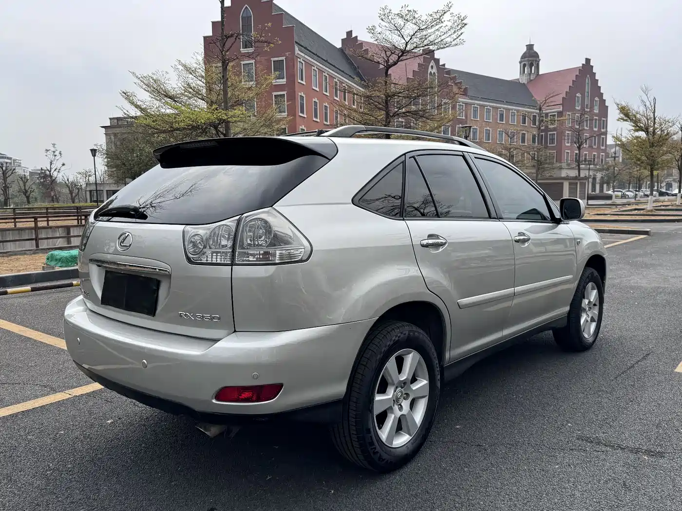 Lexus RX Classic 2006 350 фото 6