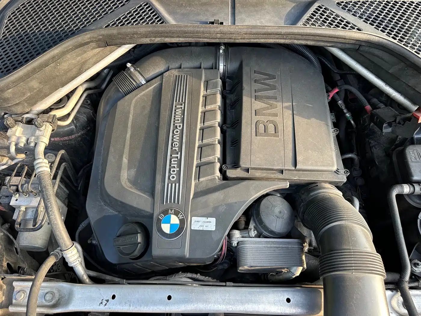 BMW X5 (Import) 2014 xDrive35i Leading фото 26