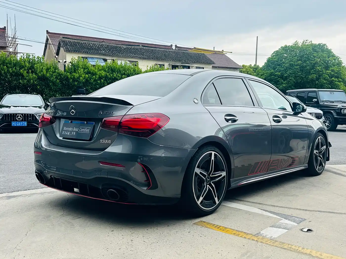 Mercedes-Benz A-Class AMG 2025 AMG A 35 L 4MATIC фото 12
