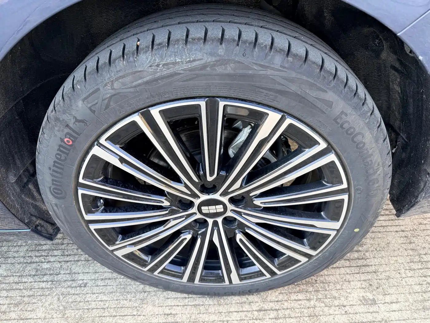 Geely Galaxy Galaxy A7 2025 EM-i фото 9