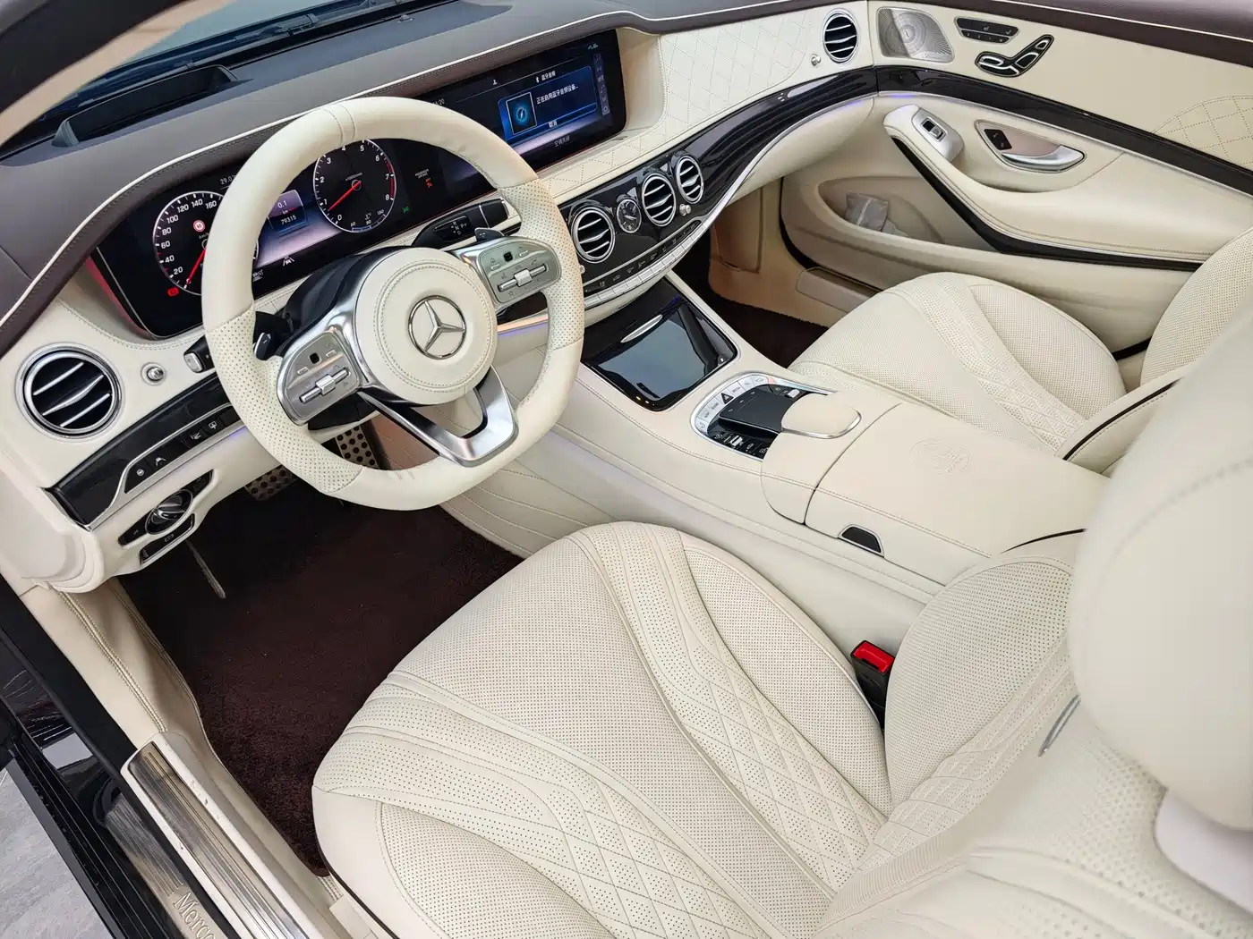 Mercedes-Benz S-Class 2019 S 450 L 4MATIC Ultimate Edition фото 7