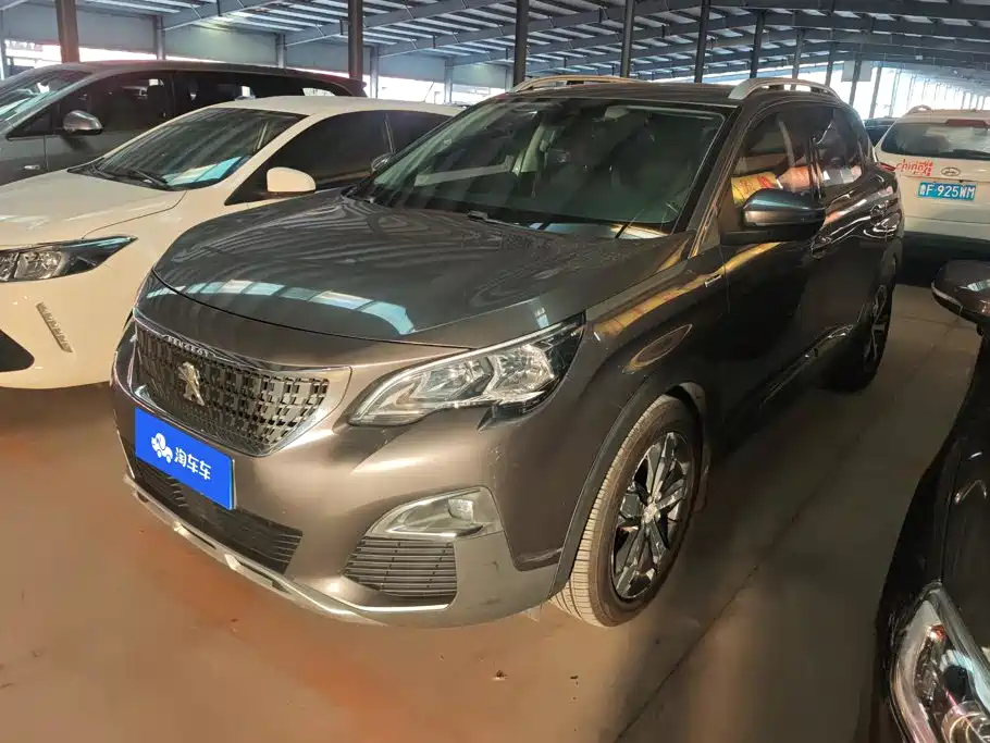 Peugeot 4008 2017 — пригон из Китая