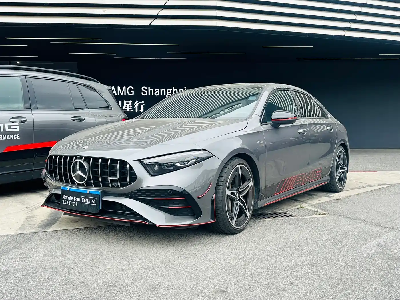 Mercedes-Benz A-Class AMG 2025 AMG A 35 L 4MATIC