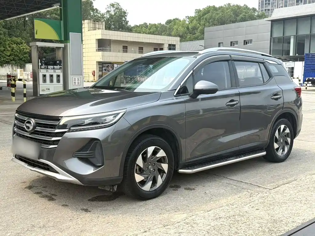 GAC Trumpchi Trumpchi GS4 2020 — пригон из Китая