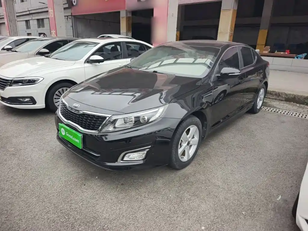 Kia K5 2015 — пригон из Китая