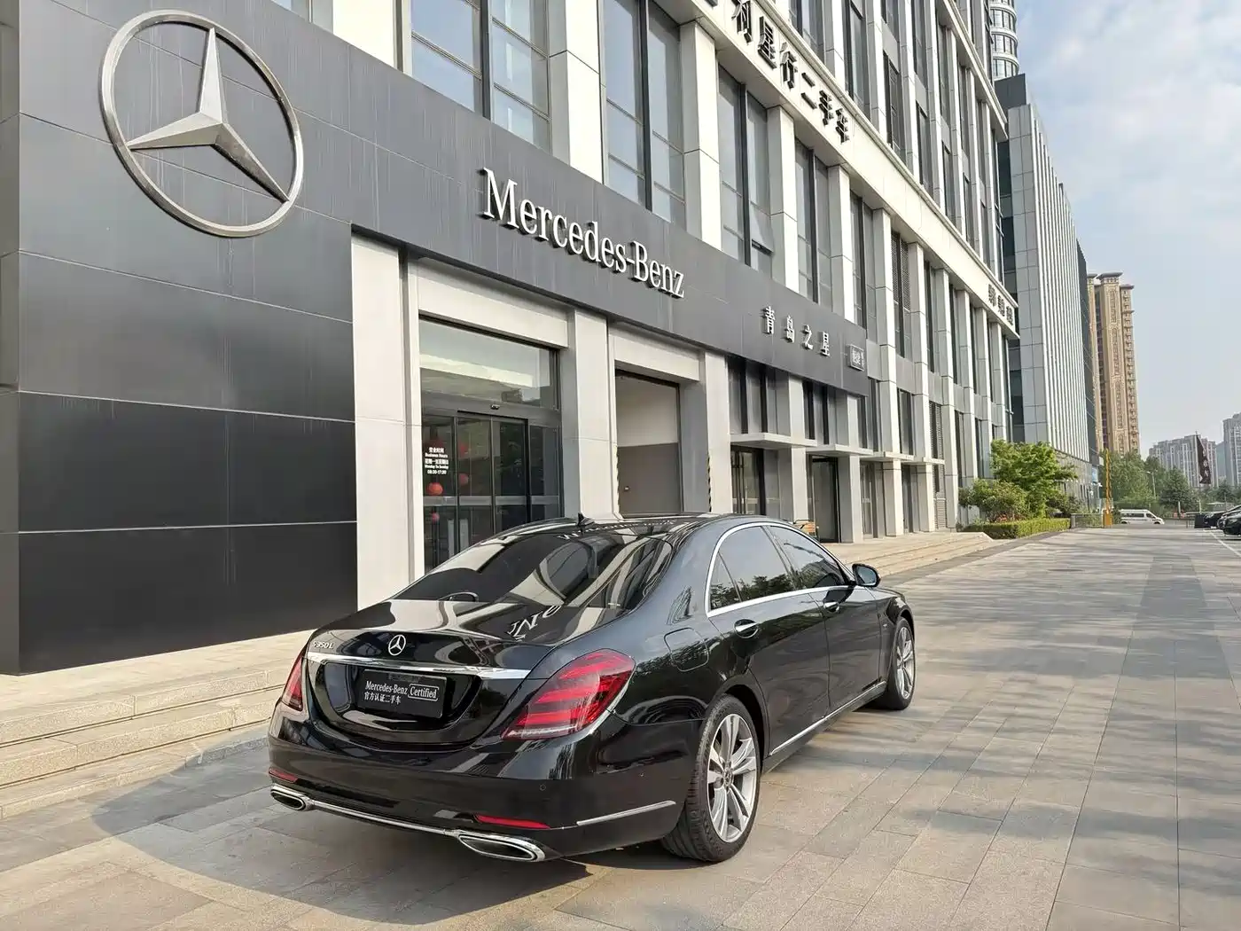 Mercedes-Benz S-Class 2020 S 350 L Premium Edition Collector's Version фото 6