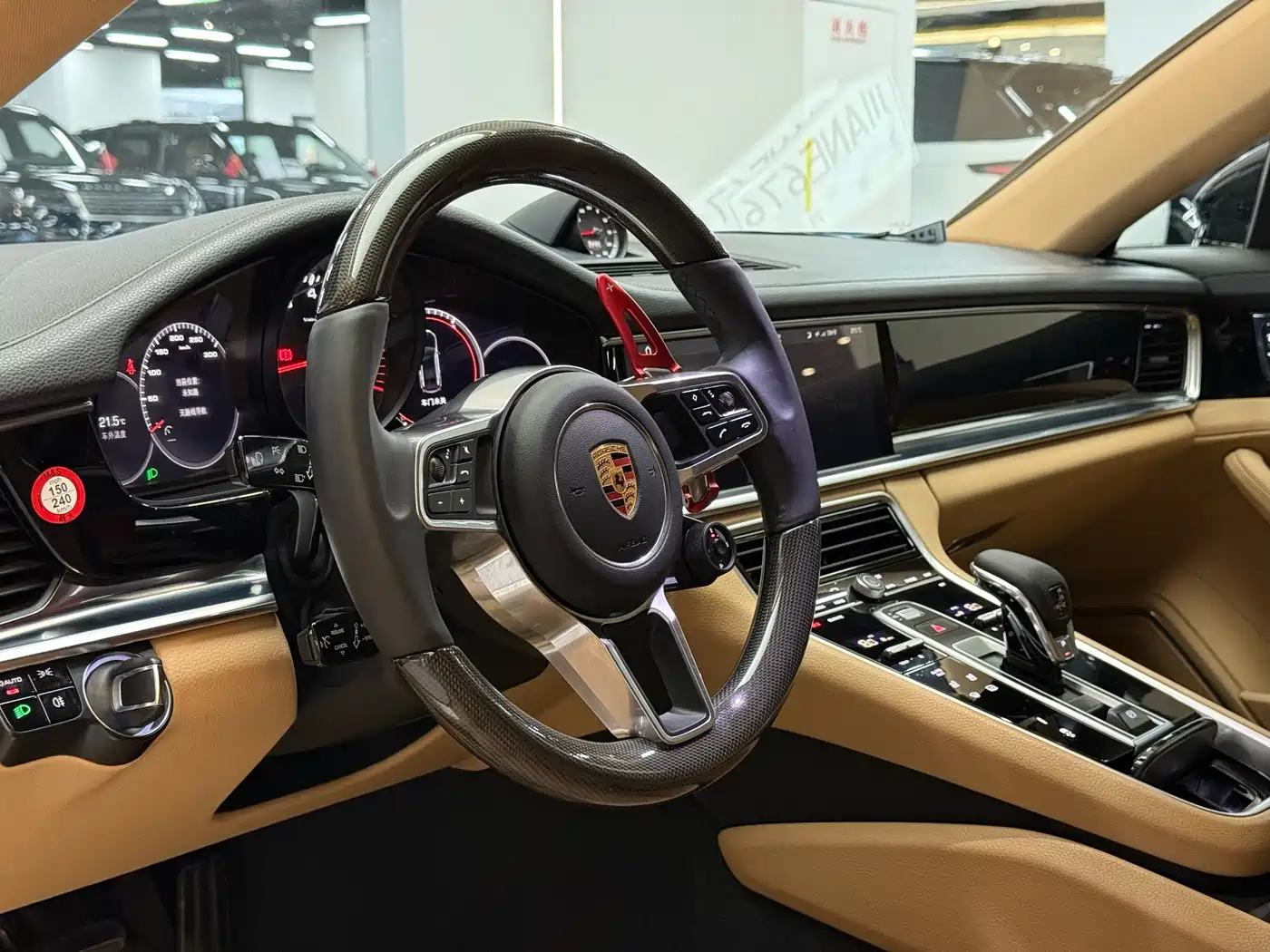 Porsche Panamera 2017 Panamera 4 Executive Long Wheelbase 3.0T фото 17