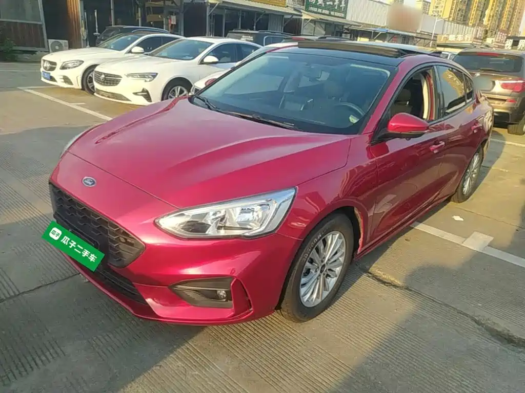 Ford Focus 2020 — пригон из Китая