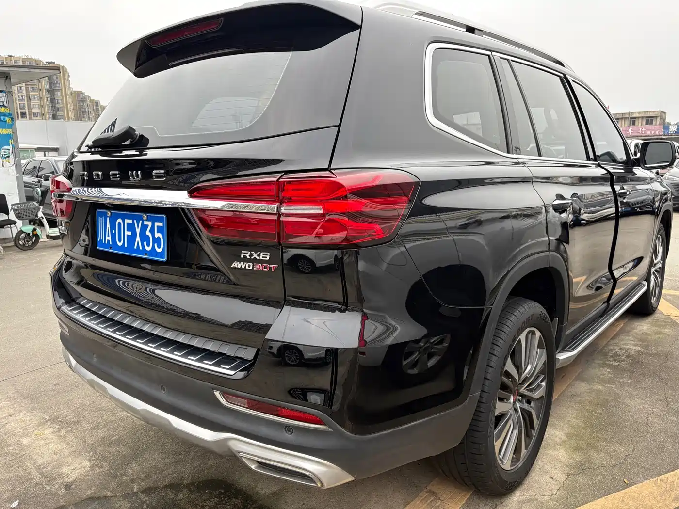 Roewe RX8 2018 2018 30T Intelligent Internet 4WD Supreme Edition