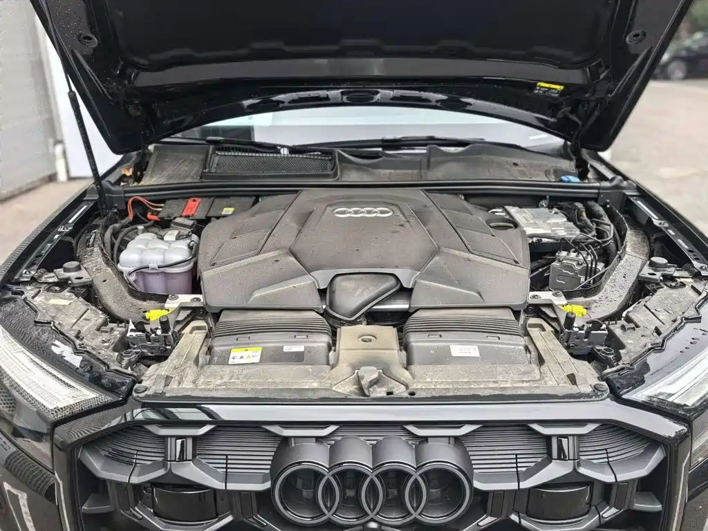 Audi Q7 2026 2025 55 TFSI quattro S line Black Warrior